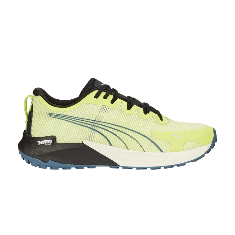 

Кроссовки Puma Fast-Trac Nitro, зеленый