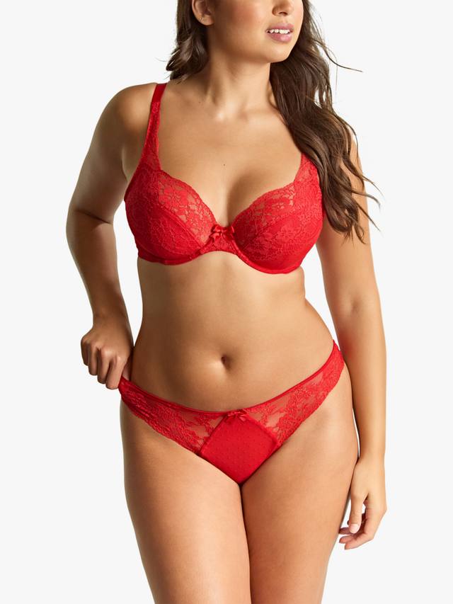 

Бразильские трусики Heidi Lace Panache