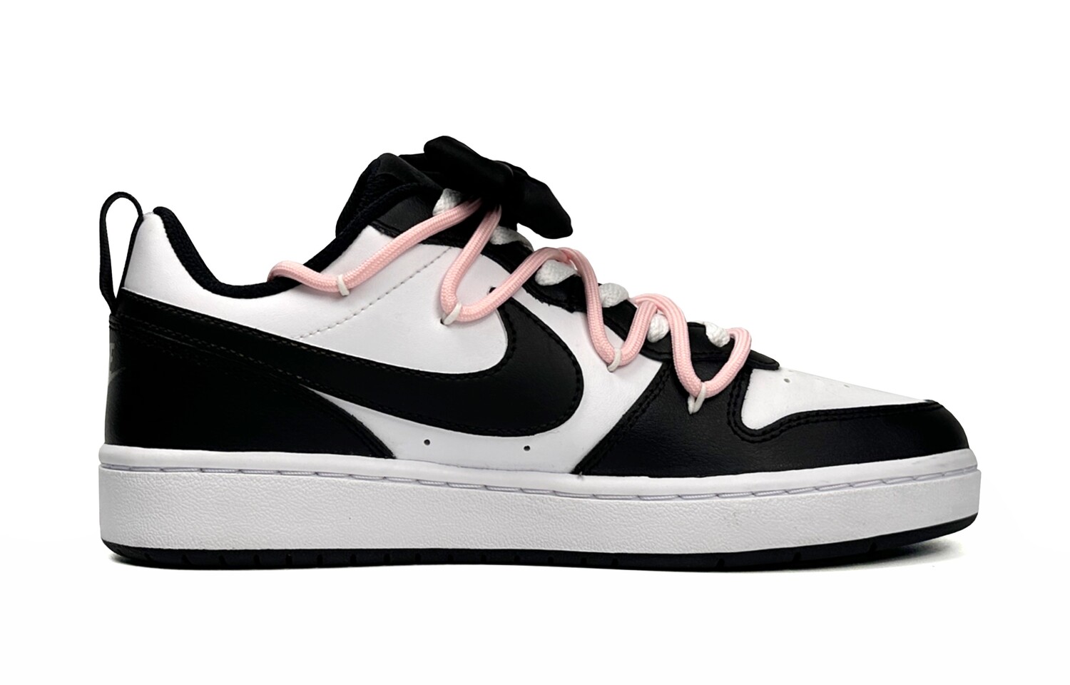 

Женские кроссовки для скейтбординга Nike Court Borough Low, Black/Pink