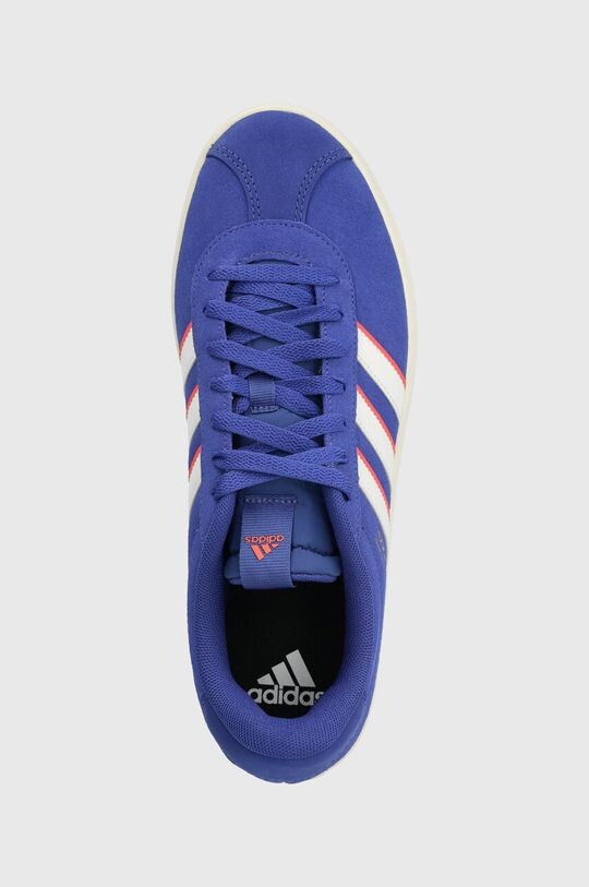 Кроссовки Adidas замшевые VL COURT adidas, синий — фото 4