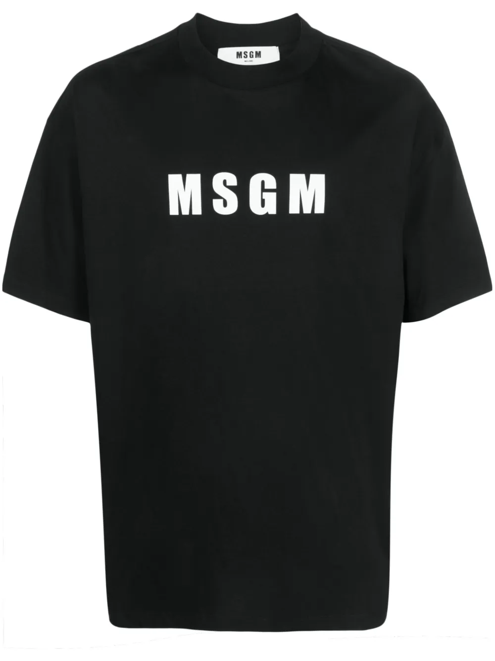 

Футболка с логотипом MSGM, черный