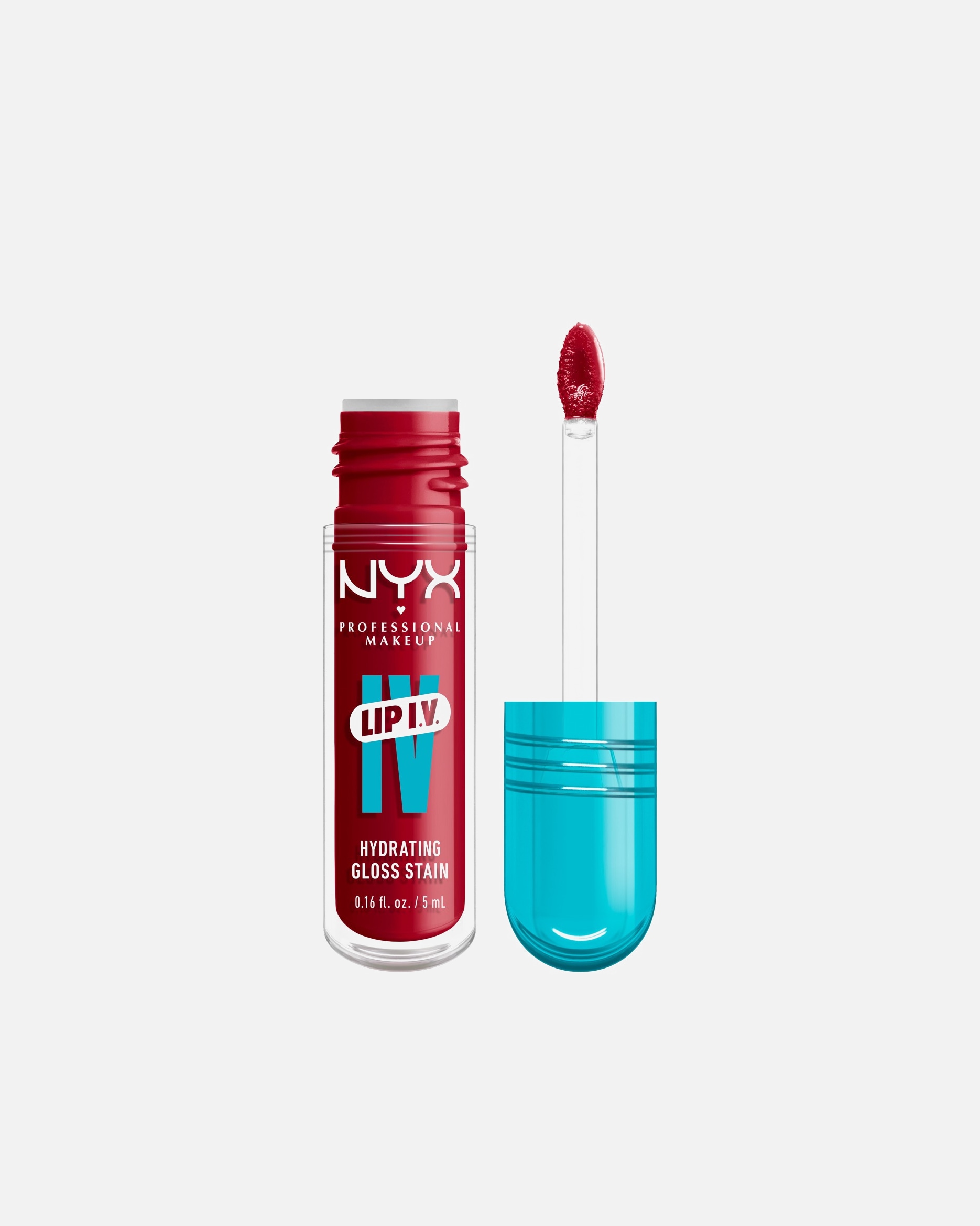 

Блеск для губ Nyx Professional Makeup, 11 - raedy set wet, 5 мл