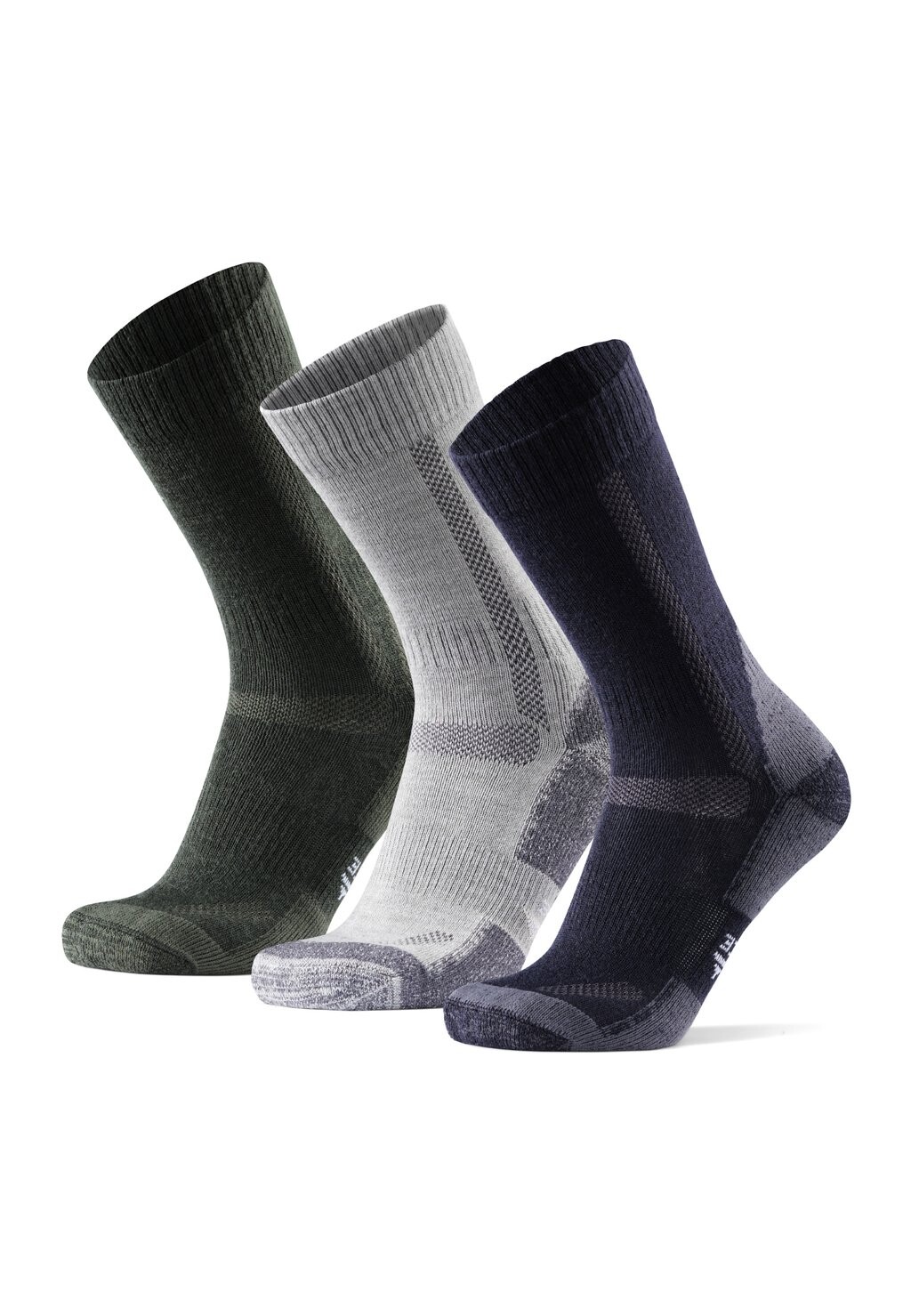 

Спортивные носки CLASSIC HIKING SOCKS 3 PACK Danish Endurance, разноцветный