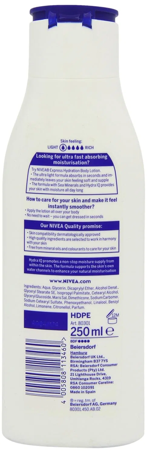 Лосьон для тела «Express Hydration» от Nivea Nivea — фото 2