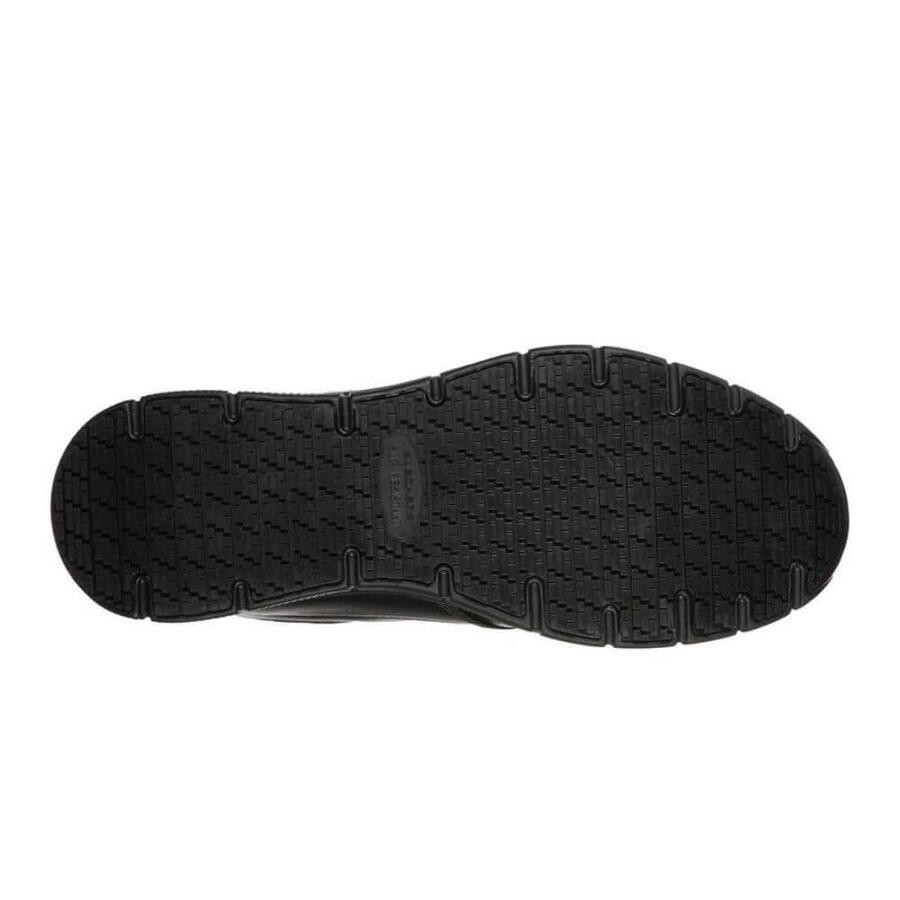 Кроссовки Skechers модель Nampa-groton цвет черный — фото 4