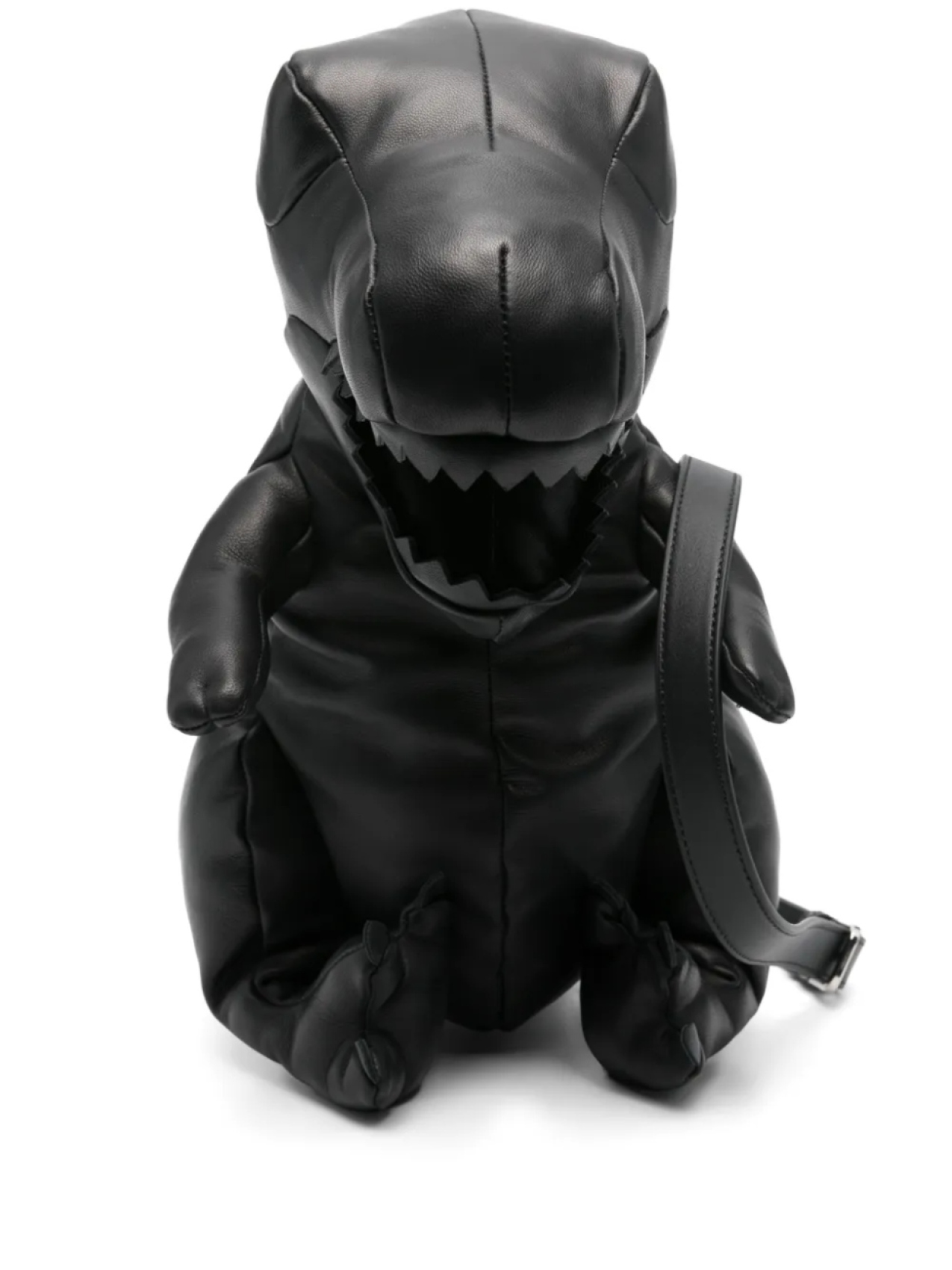 

Сумка через плечо Maison MIHARA YASUHIRO в форме T-Rex, черный