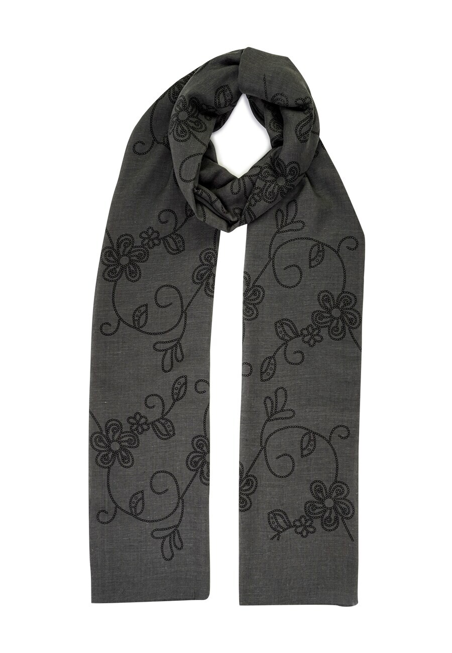 

Шарф Harpa PORTA, серый