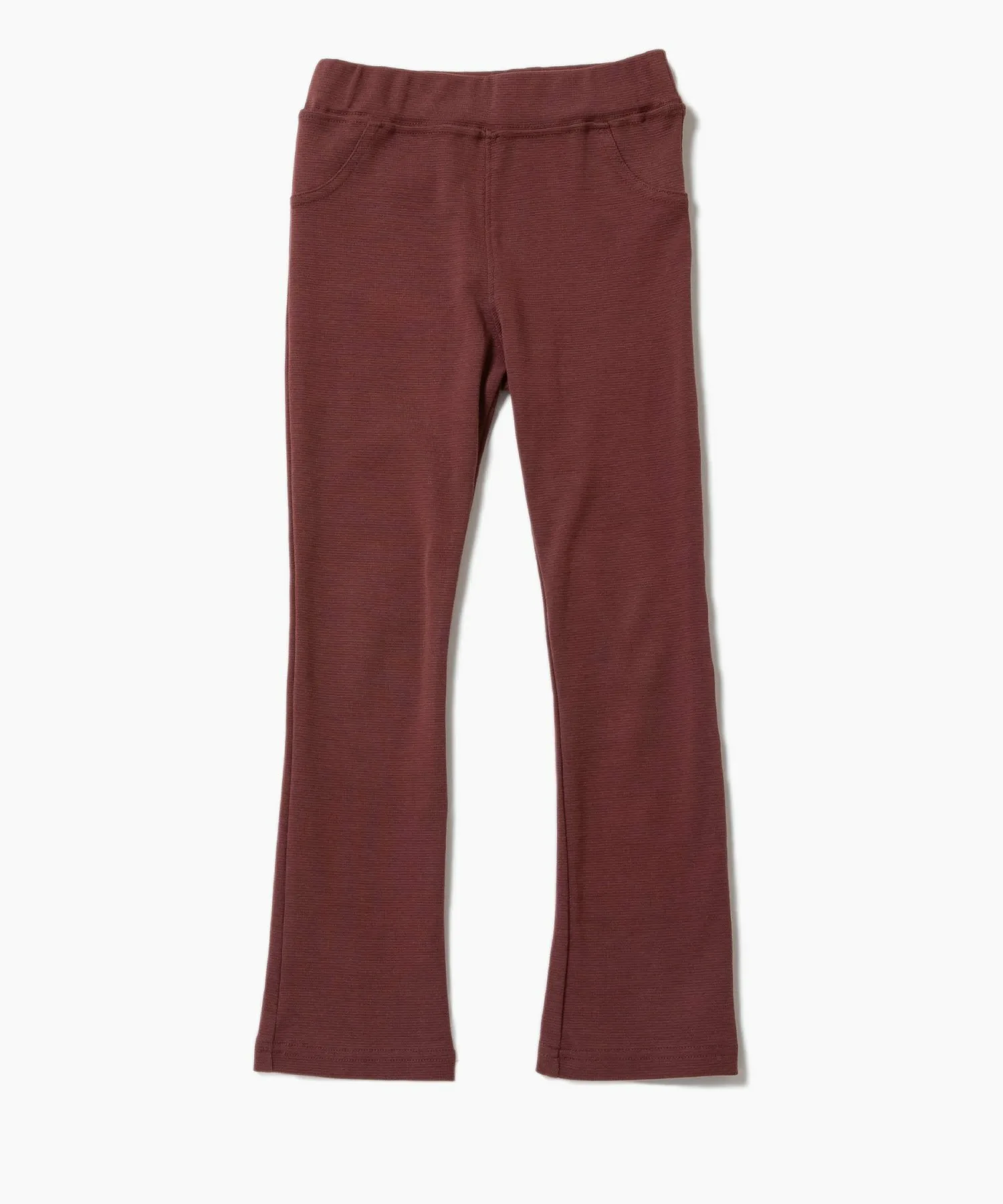 Эластичные брюки Ever Closet, цвет Bordeaux