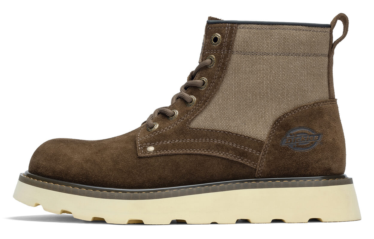 

Короткие берцы до середины икры Dickies мужские тёмно-коричневые, Коричневый, Короткие берцы до середины икры Dickies мужские тёмно-коричневые