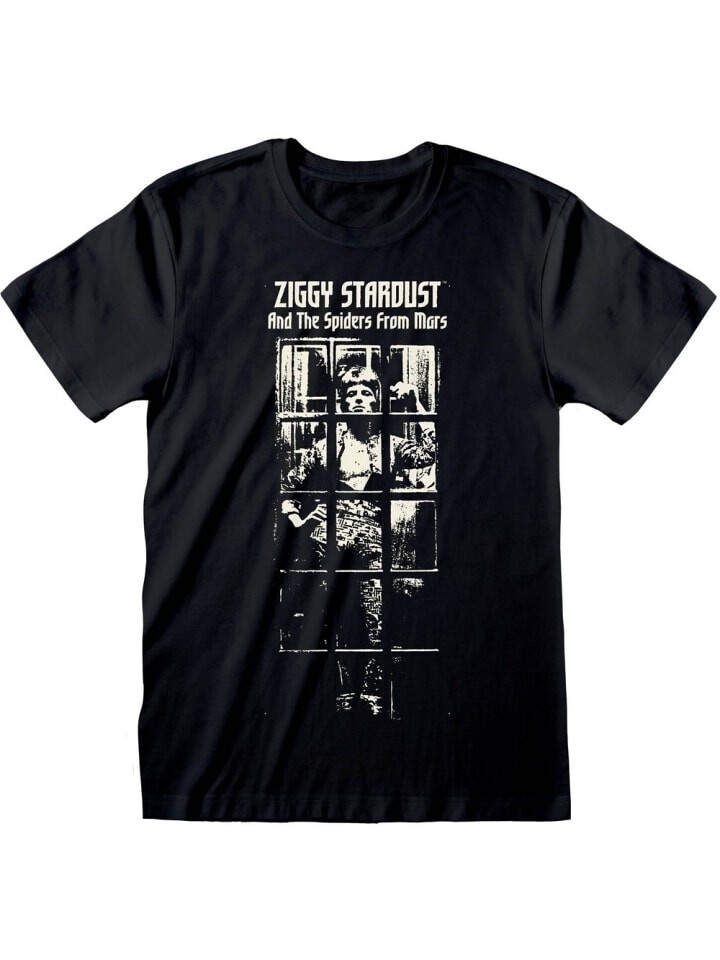 

Футболка David Bowie T-Shirt, черный