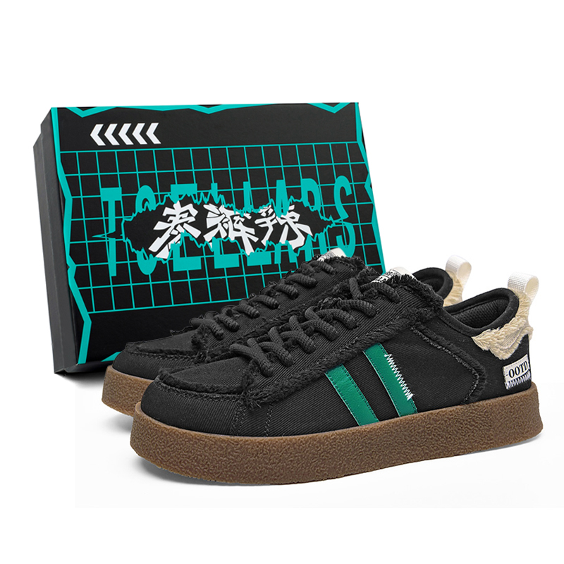 

TCELLARS Мужские низкие кеды из канвы Rose Black Box, цвет Rose Black Box