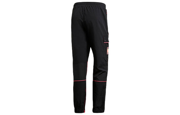 Спортивные штаны adidas originals Track Pant Cargo Casual Sports Pants Black, черный — фото 2
