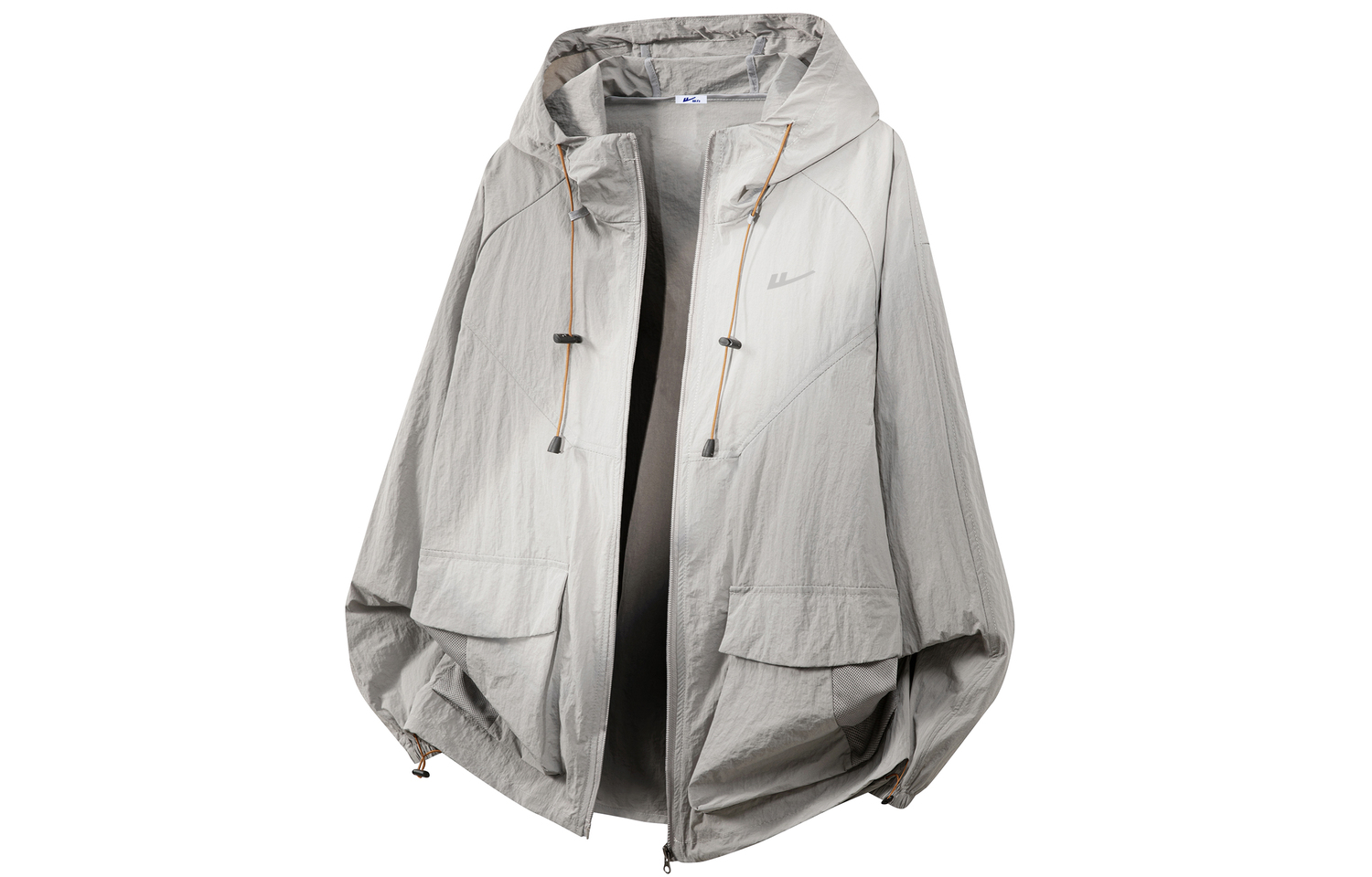 

WARRIOR Защитная одежда от солнца унисекс, Neutral Gray