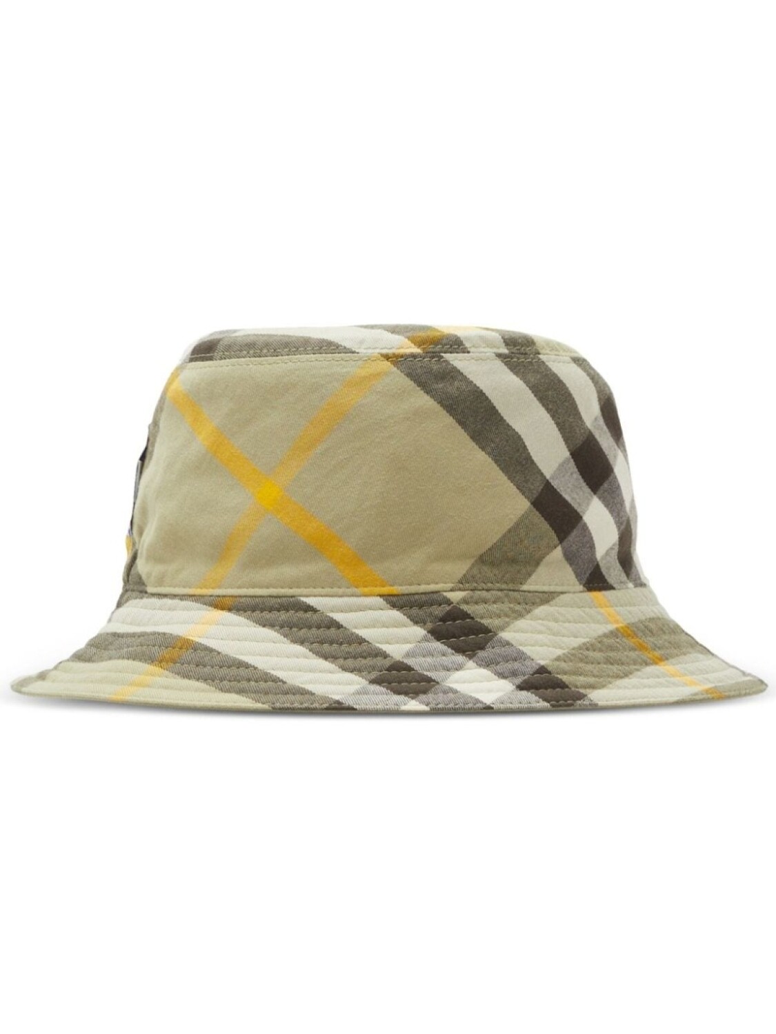 

Панама в клетку Burberry, бежевый