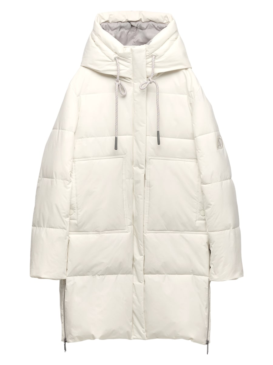 

Зимнее пальто Adolfo Dominguez, экрю