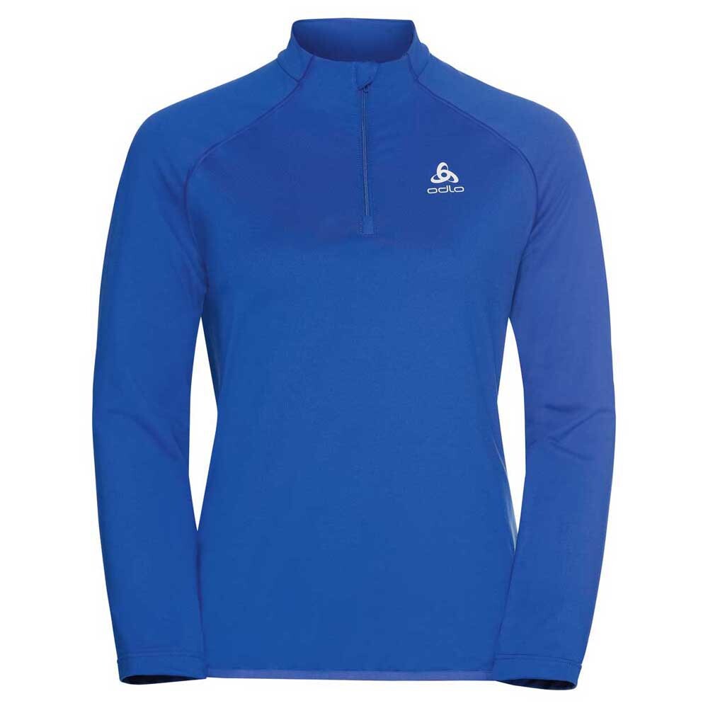 

Флис Odlo Berra Light half zip, синий