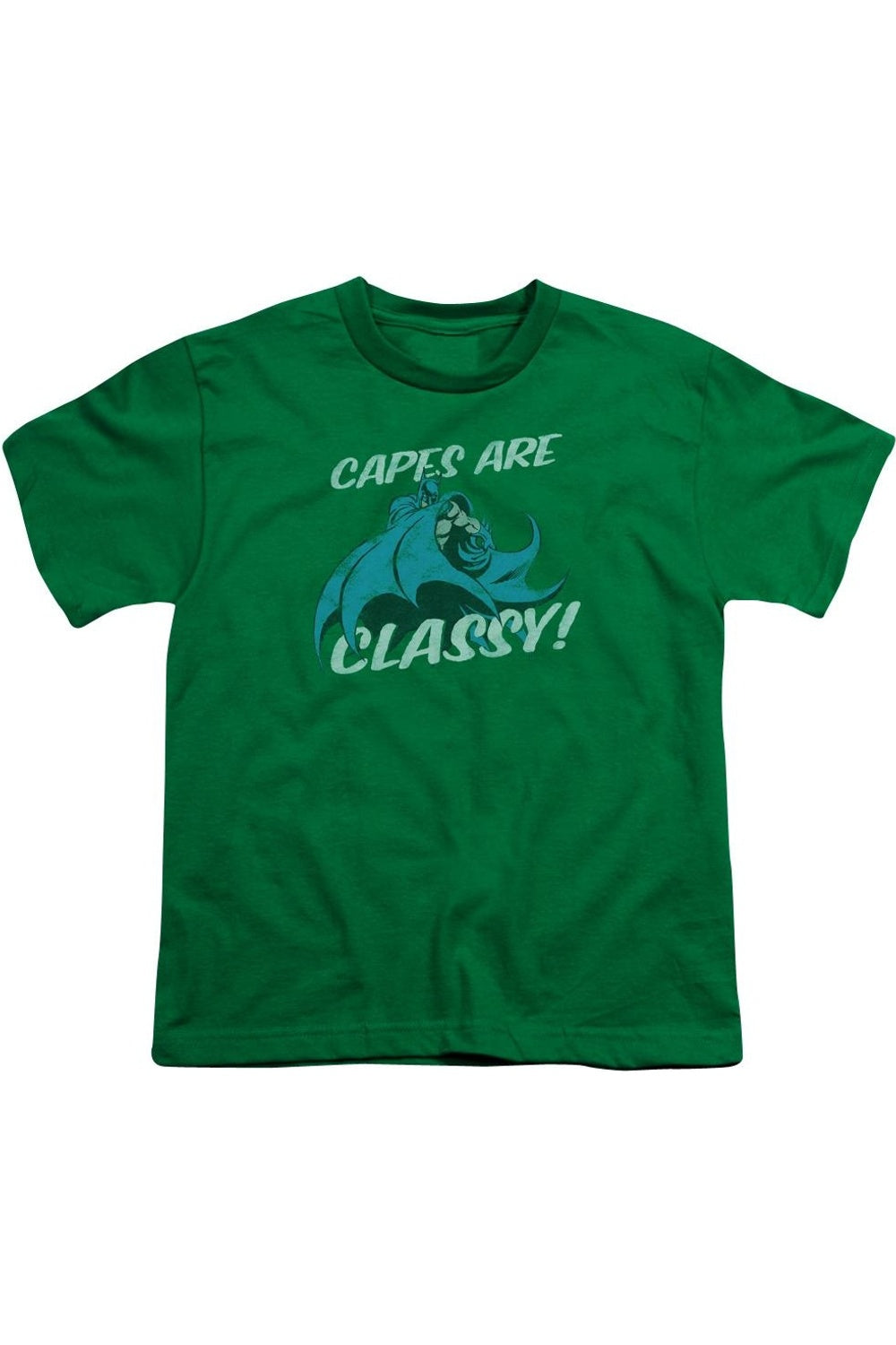 

DC Comics Классическая футболка с коротким рукавом для подростков Gildan, зеленый