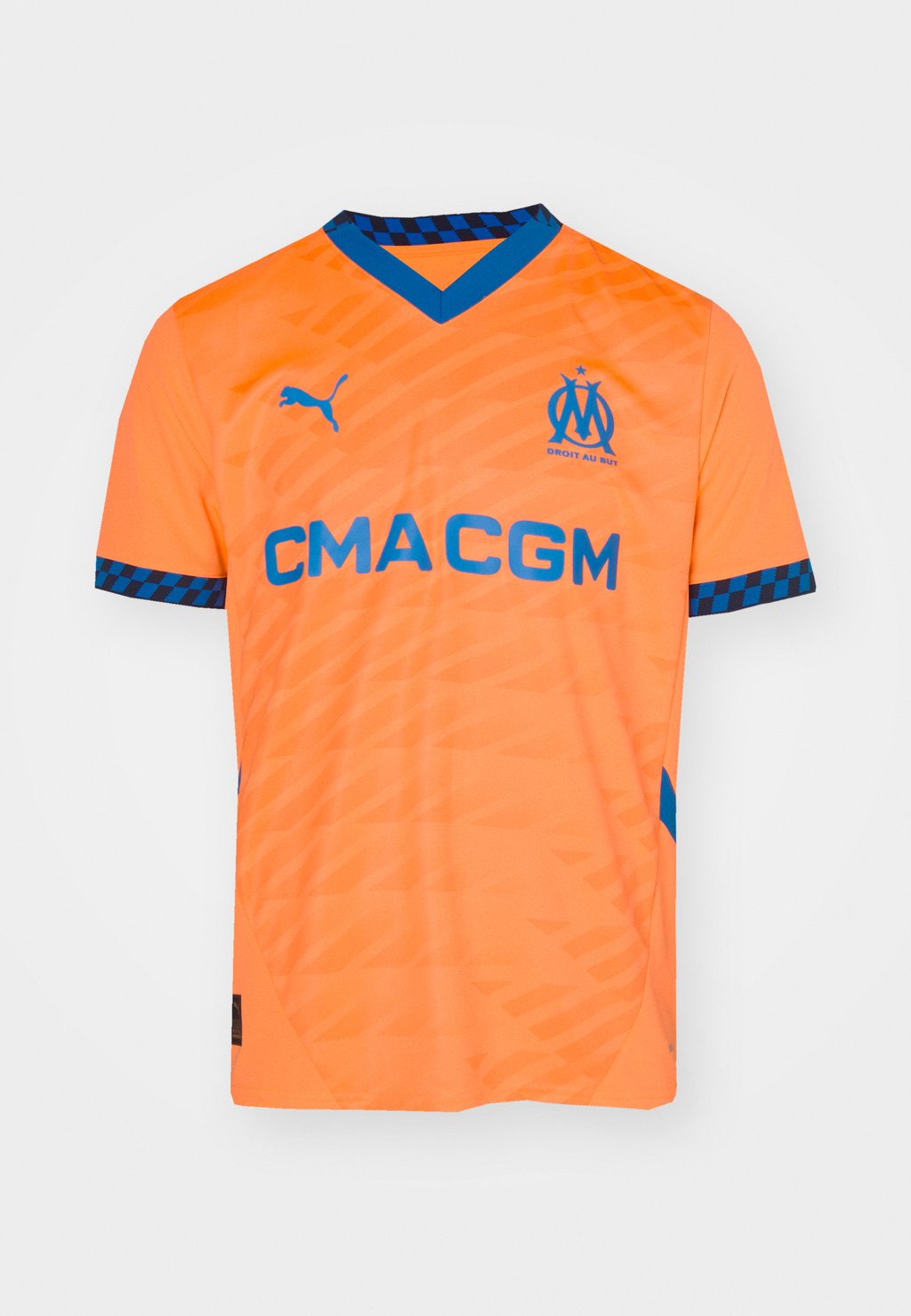 

Футбольная майка MARSEILLE THIRD REPLICA Puma, оранжевый