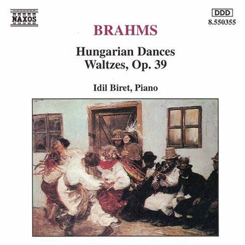 

CD диск Brahms / Biret: Hungarian Dances / Waltzes