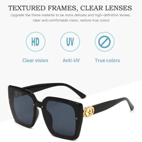 

Винтажные солнцезащитные очки большого размера для женщин и мужчин. Классические солнцезащитные очки в крупной оправе. Модные солнцезащитные очки MTZJH, A1