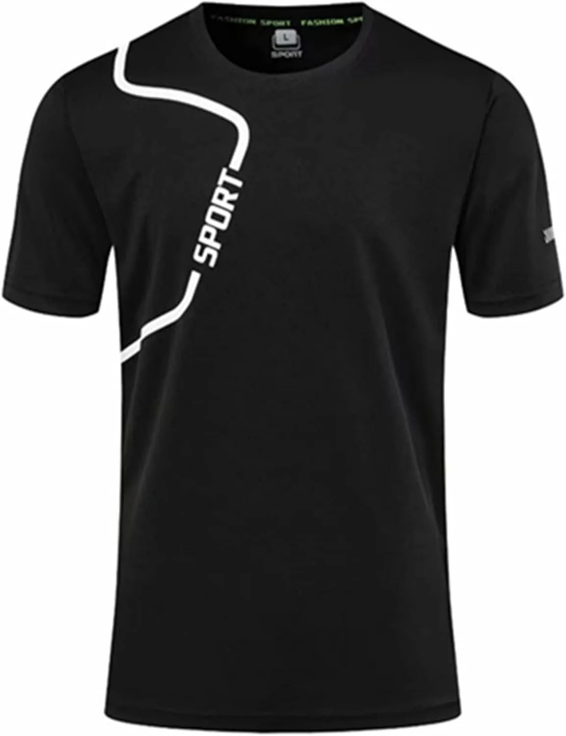 

Мужская футболка Kaerm с быстрой сушкой и защитой от солнца UPF 50+