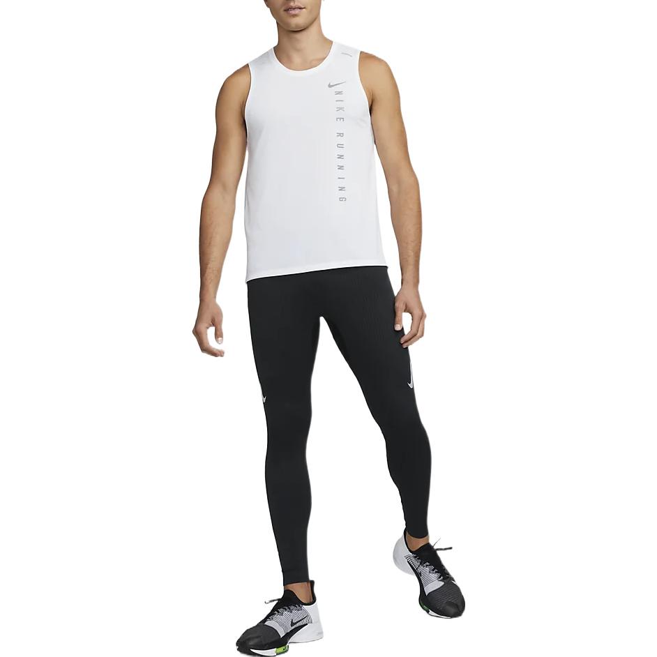 Спортивные брюки Nike Dri-FIT ADV AeroSwift Racing Tight DM4613-011, черный — фото 3