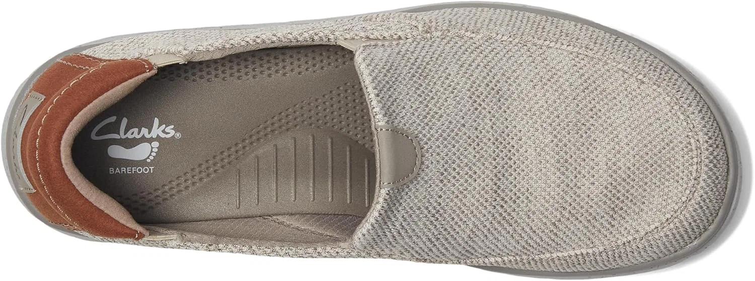 Мужские тапочки Clarks Relaxlite Step, Sand Textile — фото 2