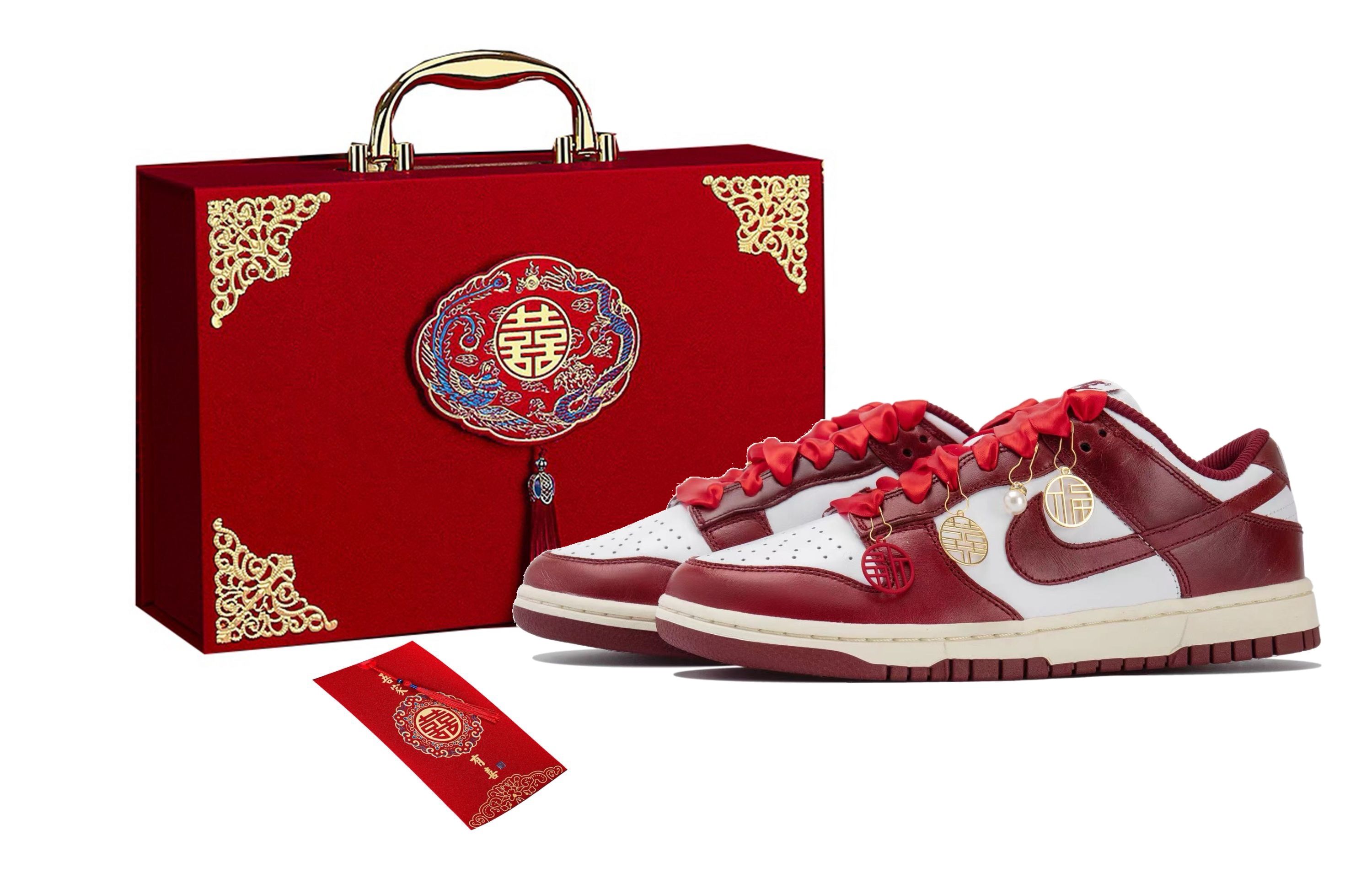 

Женские кроссовки для скейтбординга Nike Dunk, Red