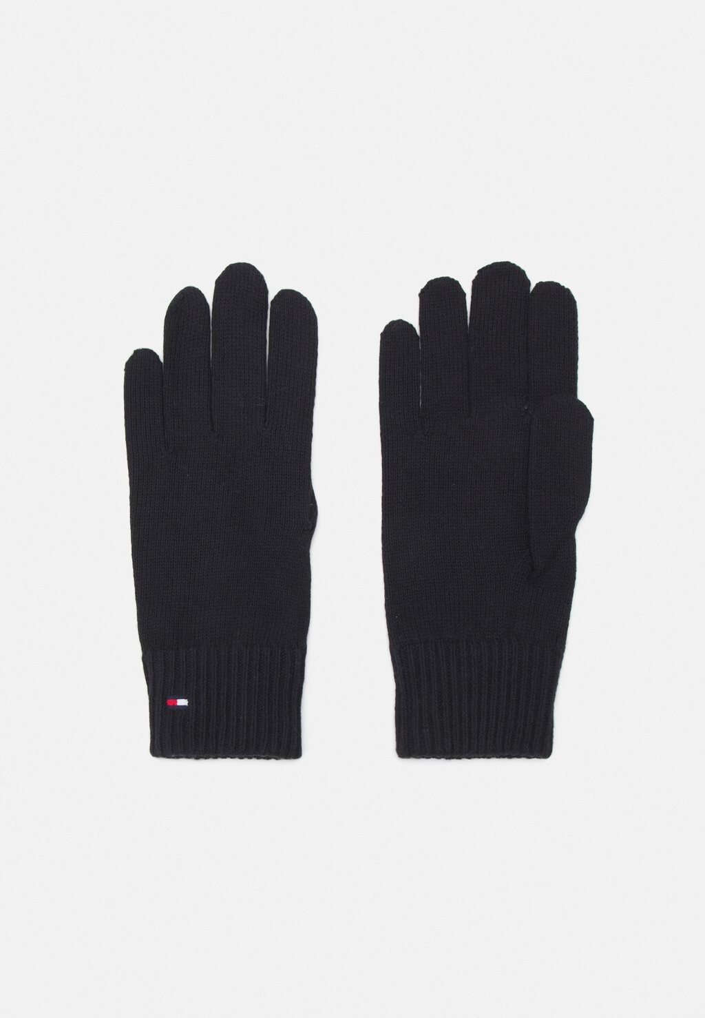 

Перчатки ESSENTIAL FLAG GLOVES Tommy Hilfiger, черный