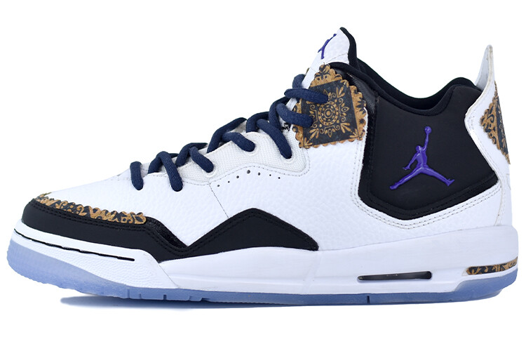 

Мужские баскетбольные кроссовки Jordan Courtside 23 Vintage, Black/White, Белый, Мужские баскетбольные кроссовки Jordan Courtside 23 Vintage, Black/White
