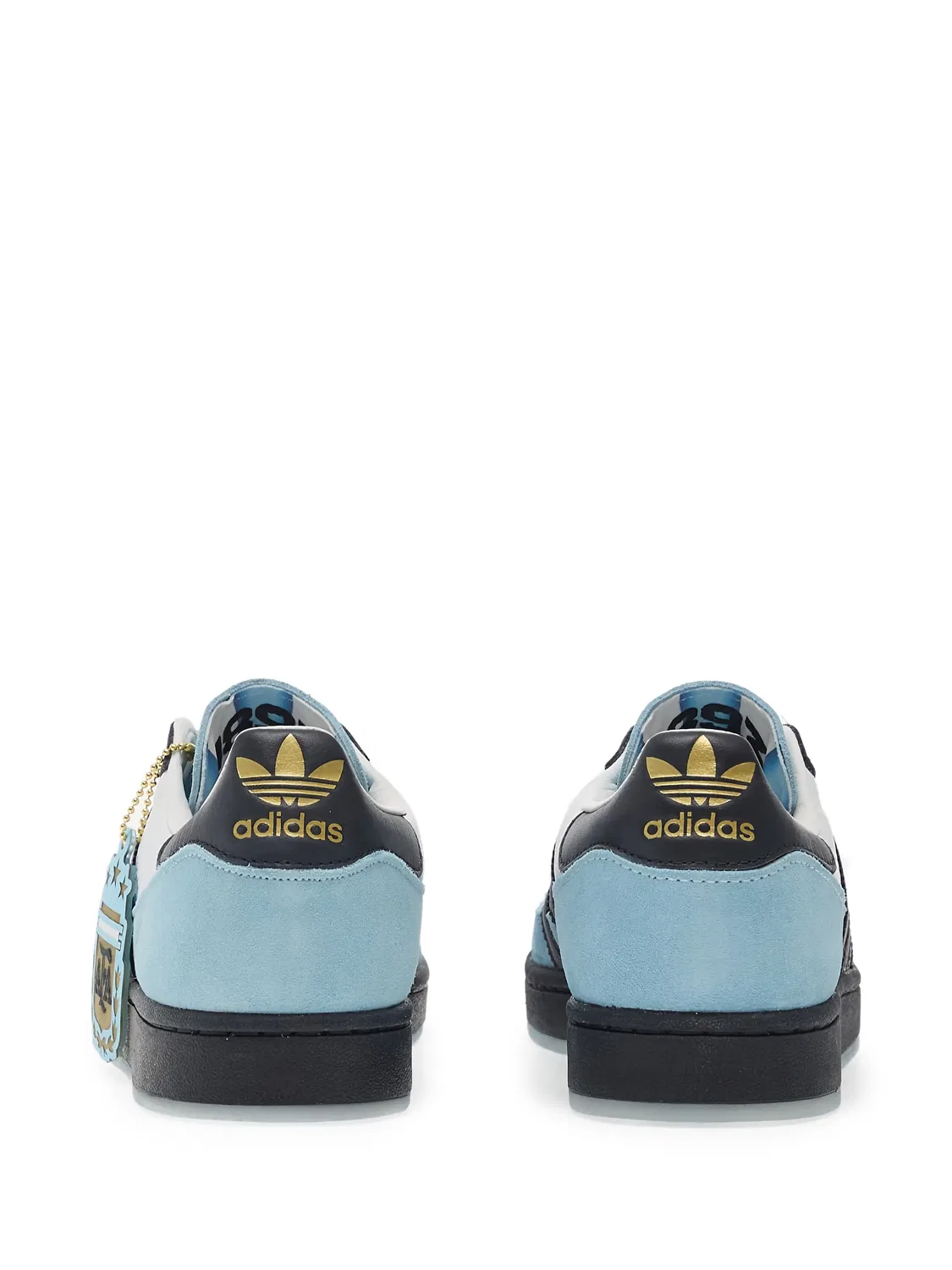 Кроссовки Superstar II adidas, синий — фото 3