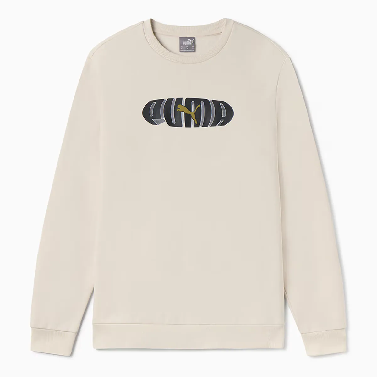 

Мужская толстовка Puma ESS+ Graphic Crew, белый