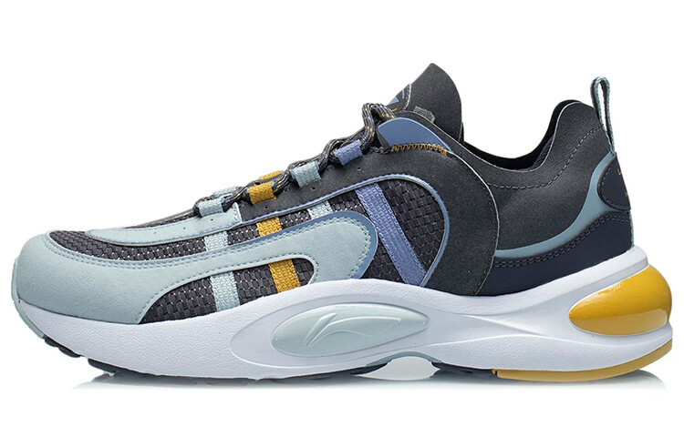 

Кроссовки мужские V8 с низким верхом Surface Grey/Cloud Grey-blue Lining