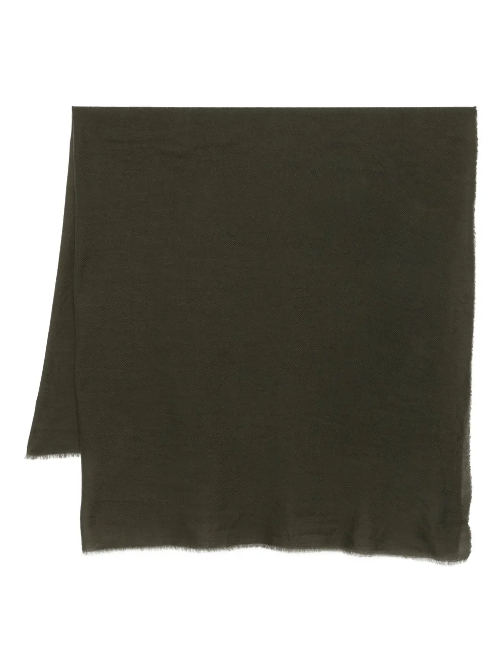 

Шарф Chal Coccola с бахромой FALIERO SARTI, зеленый