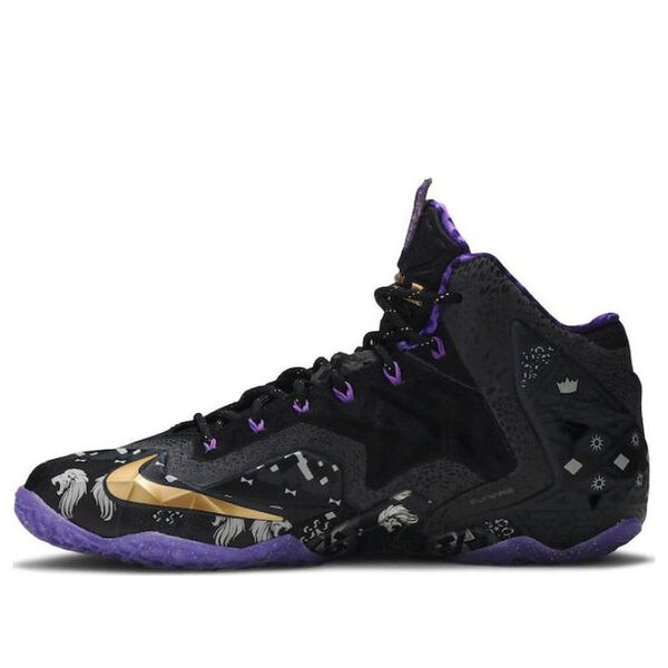 

Кроссовки lebron 11 'bhm' Nike, серый