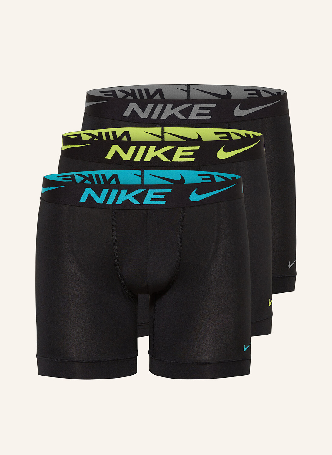 

Набор из 3 боксеров dri-fit Essential Micro. Nike, черный