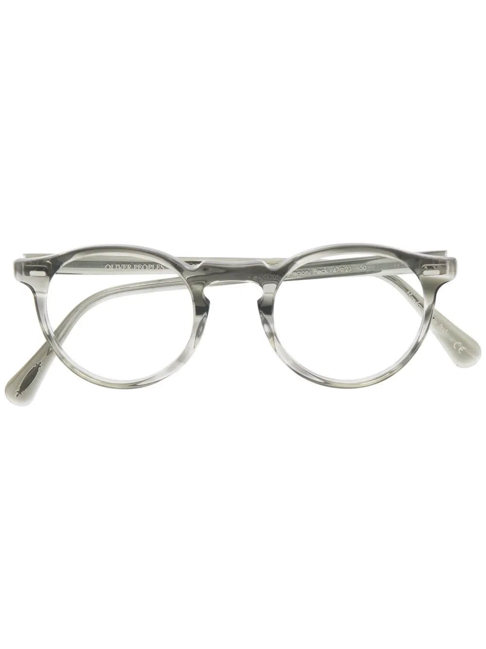 

Очки Gregory Peck Oliver Peoples, серый