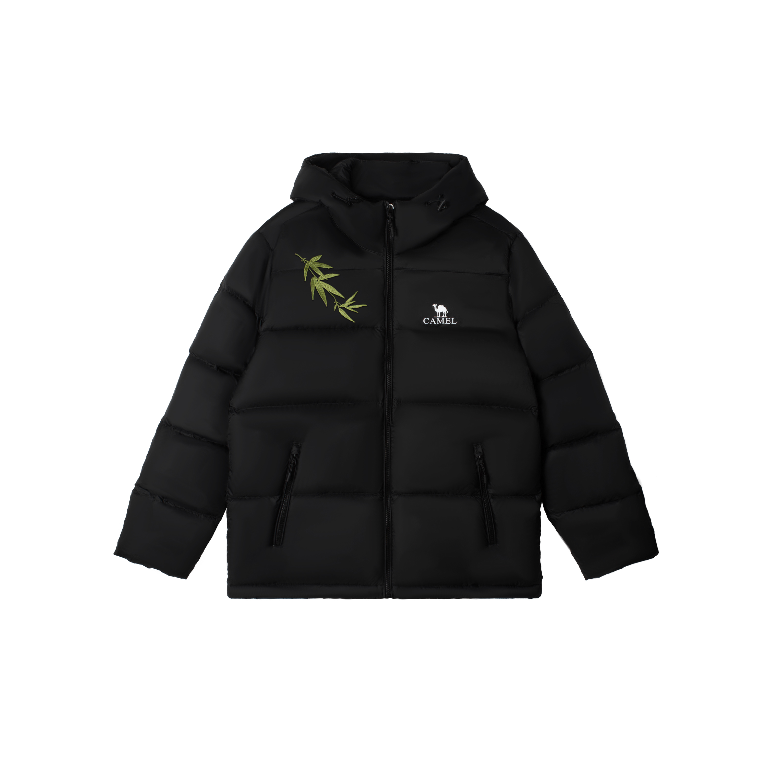 

Теплая куртка из флисовой коллекции Down Unisex CAMEL, phantom черный