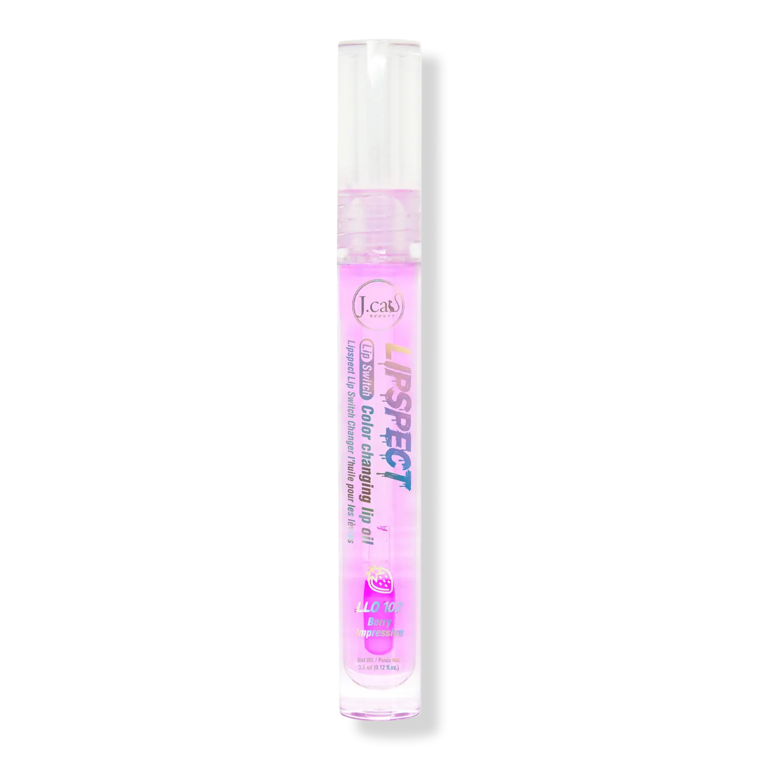 

Lipspect Lip Switch Масло для губ, меняющее цвет J.Cat Beauty, Berry Impressive