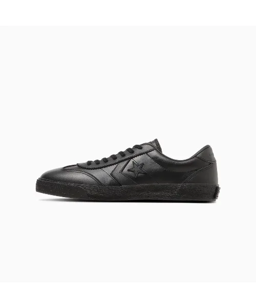 Мужские кеды из синтетики и кожи Roadclassic SK SY OX CONVERSE чёрные — фото 2