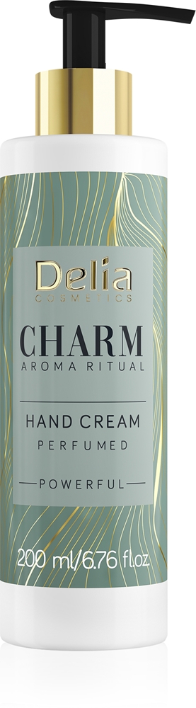 

Крем для рук Charm Aroma Ritalin с мощным эффектом Delia Cosmetics, 200 мл