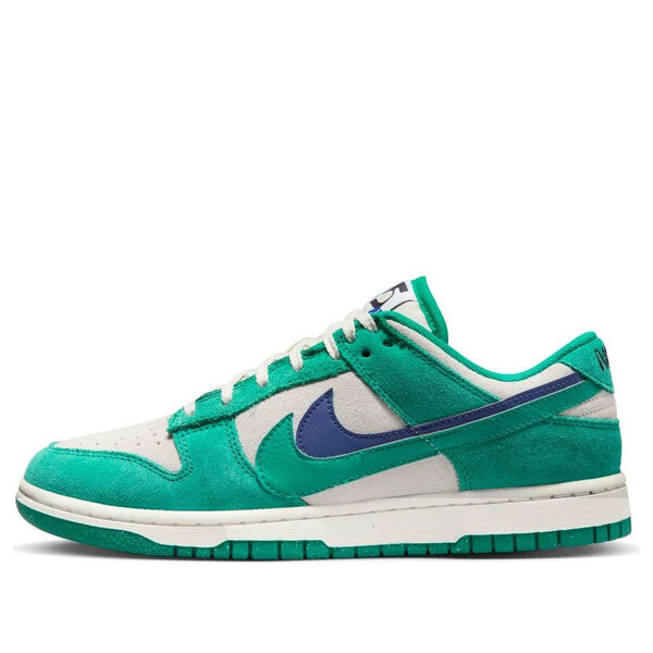 Кроссовки dunk low se 'sail neptune green' Nike, мультиколор