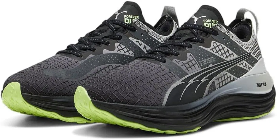 Мужские беговые кроссовки PUMA ForeverRun Nitro, Black