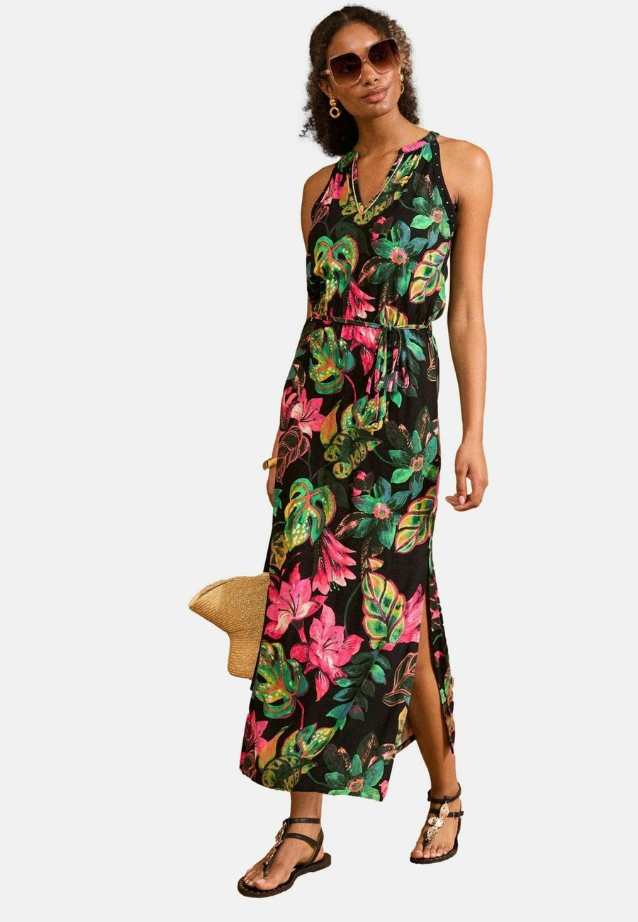 

Платье Love & Roses Jersey dress, Black Floral/Black