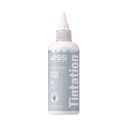 

Tintation Полуперманентная краска для волос 148 мл 5 жидких унций США Mystic Kiss