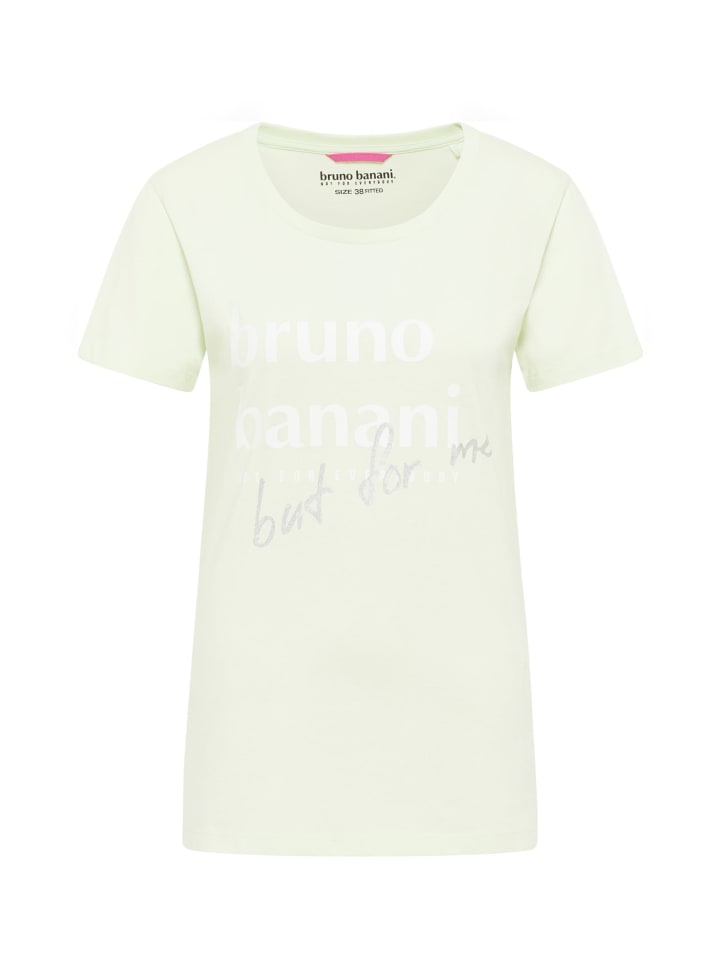 

Футболка Avery зеленого цвета Bruno Banani