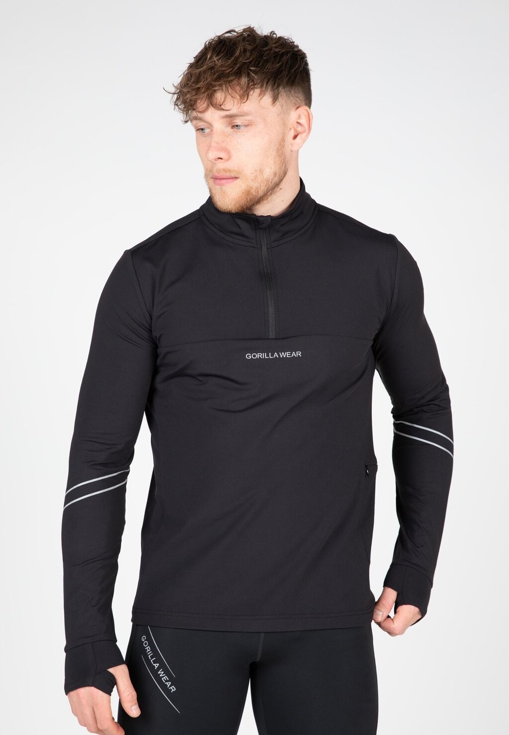 

Топ с длинными рукавами NOXEN LONG SLEEVE Gorilla Wear, цвет black