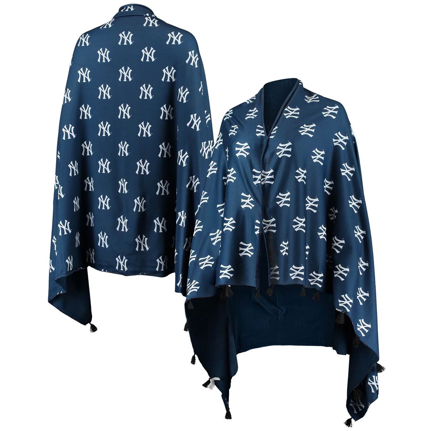 

Шарф с запахом FOCO New York Yankees