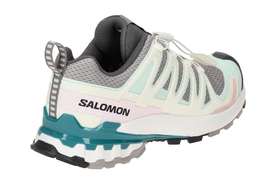 Кроссовки Salomon XA Pro 3D V9 женские, серые, комбинированные, 471189 — фото 4
