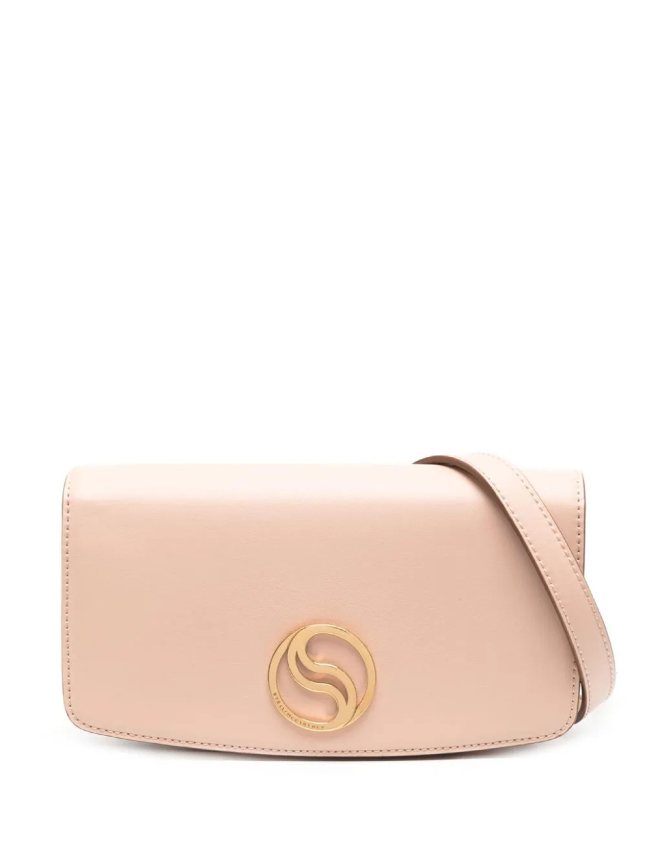 

Stella McCartney сумка через плечо S-Wave, нейтральный